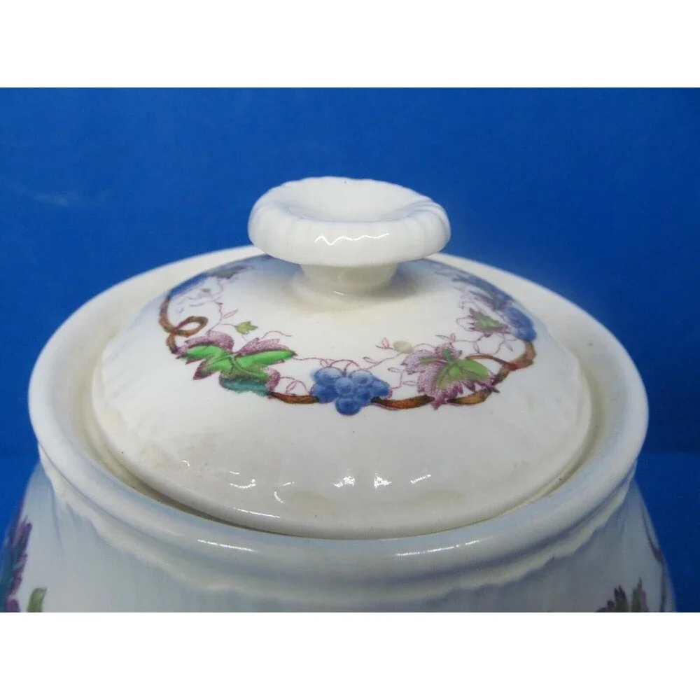 Wedgwood Of Etruria And Barlaston Jefferson Vine TK Porcelain China Teapot